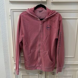 Vineyard Vines Hampton Red Kids Hoodie